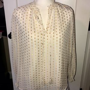 Nanette Lepore blouse size m